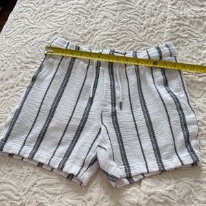 American Eagle Outfitters High Waist Striped Shorts